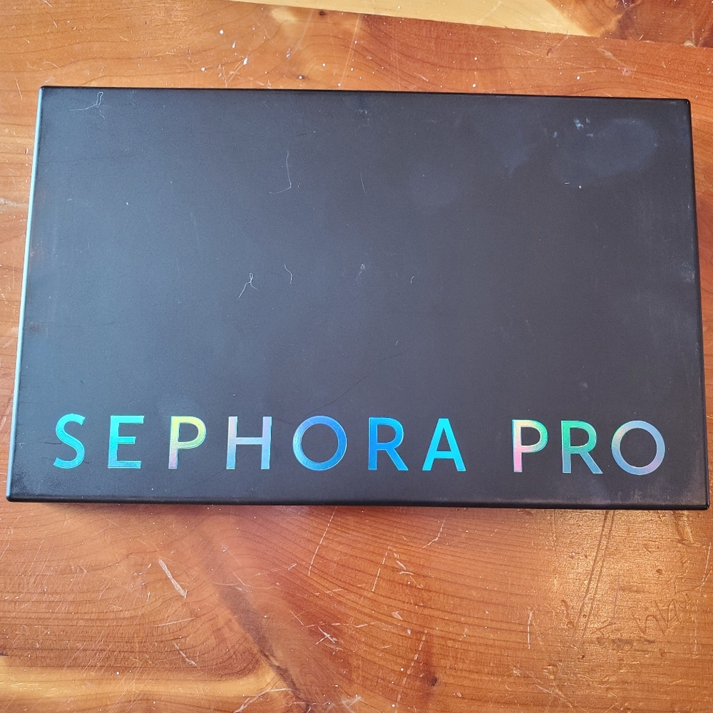 SephoraPro Editorial palette